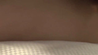 First Interracial - Husband Films Tiny Wife Haven Moss Fucking a Black Cock