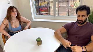 Step Daddy Fucks Teen Step Daughter Leaving Mess On Her Face And Part 1 ~
