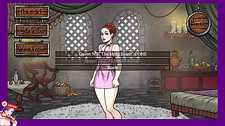 Game of Whores. The ultimate competition between Daenerys, Sansa, and Cersei. NAKED in PUBLIC. EP 6