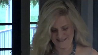 Our babysitter shares her boyfriend with cougar Heather C Payne