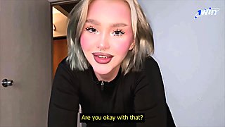 Fixed my neighbor's car, but she dreamed my ginormous shaft