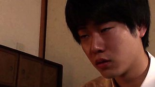 POV close up asian gf blowjob