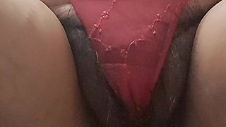 Res Panties Hairy Pussy