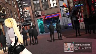 R18 MMD Hentai - Phony Teacher Fucks Student with Big Tits in 3D Anal Cum Swallow