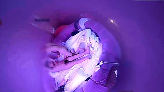 Amateur Hidden Cam with Dildo Wives