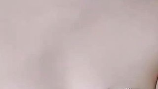 Amateur young teen solo masturbation on her livingroom