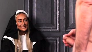 LadyVoyeurs Jess Nova Nuns Test