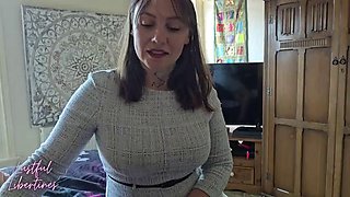 Creampie my stepsister after accidentally seeing her nudes