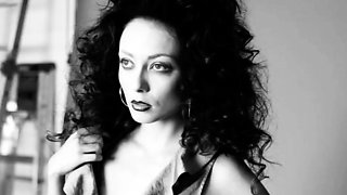 Beautiful brunette in sexy solo fingering masturbation 2 wmv