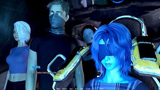 Project passion, alien, sci fi