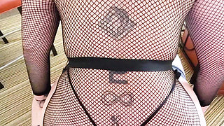 Full Legendary Sara Jay Fucks & Sucks Lucky Fan - Gets Cum in Mouth