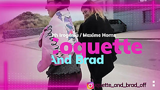 Coquette and Brad - Exhibition & at the Foot of the Blockhau