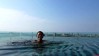 Anal penetration for my big ass Thai GF