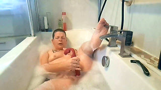 Took a Bath, Had a Shave and an Orgasm