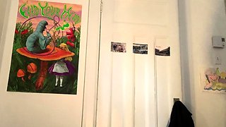 Teen Cute Italian Brunette Solo At