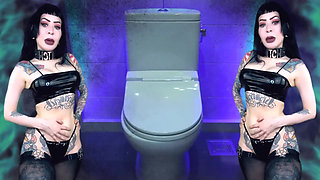 Degrading Toilet Task for Cheating Husbands No Mercy - Original