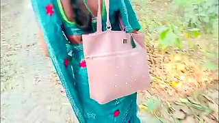 Desi Village Bhabhi RadhaDevi Hardcore Fuck in Jungle - Indian Aunty Sex