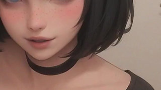 Obsessed Lucy #9 - Ai Animated Sex Game