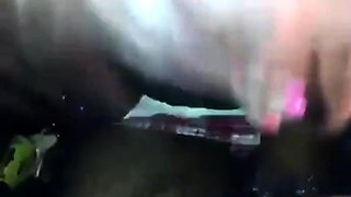 White girl throat slut give sloppy blowjob to BBC in car