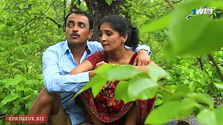 Super-steamy Outdoor Bang-out With Indian Gf