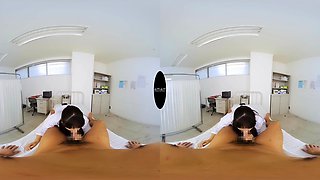 Moaning in Public: The G-Cup Doctor's Office - Big Tit Doctor Fetish Japanese Slut