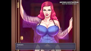 Horny cartoon mom Vaniikos gets down and dirty in raw steamy scenes