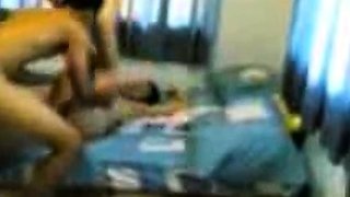 Thai Amateur Couple Goes Wild