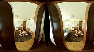 Japanese POV Fantasy Ignites in Virtual Reality Seduction Dream