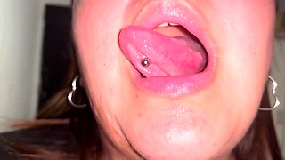 Stefi Fetishes - Tongue + Mouth Fetish
