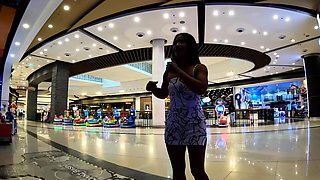 Big ass Thai GF fucked from behind doggy