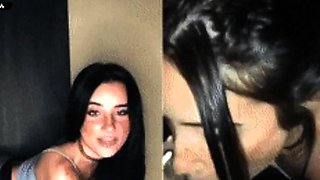 Stacy Snake Brunette Interracial Anal Foursome