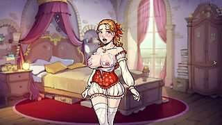 Naughty witches unleash their wild side in this hentai game with endless sex fun