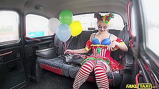 Driver Fucks Cute Valentine Clown Lady Bug