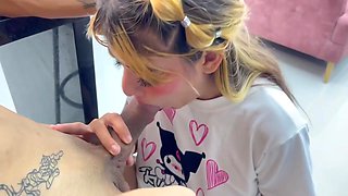 I Give My Stepsister A Hard Fuck While Shes In The Kitchen