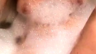 Amateur striptease and Solo masturbation