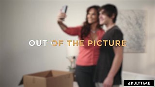 Lonely stepmother Sirena De Mer loves riding her stepson's big dick!