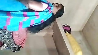 Alone Village house wife hot video