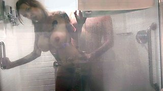 Leann amateur beautiful brunette with big boobs