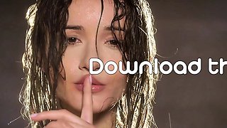 Totally sultry teen drops of her bikini