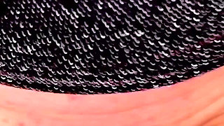 Night Club Chick Rides Cock for a Facial