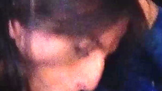 Bratty Submissive Melody Sucks Big White Cock of Her Master Stepdaddy Kyle