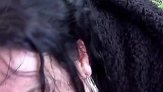 Outdoor-sex with German Chubby-slut - Lessly Needs Cum