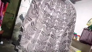 Desi Stepsister Sucks Stepbrother's Big Cock and Pisses on Her Boobs - Hindi Audio Blowjob