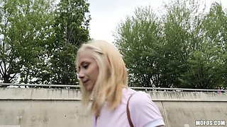 She Loves Money And Knob 1 - Public Pickups
