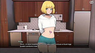 Special and romantic day with my Femboy with special dinner included -Bunkered with Femboy