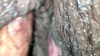 Ass and pussy dripping cum (pre-sex)