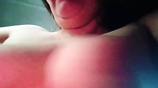 Sucking tits