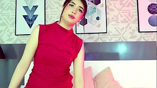 Teen Cute Italian Brunette Solo At