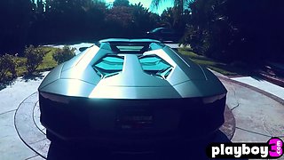 Amazing babes washed amazing vehicles