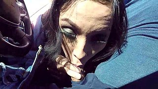Amateur Blowjob In A Public Dressing Room